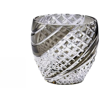 Kagami crystal glass wine glass and set, caviar crystal glass fish cold wine glass, green ink color 80ml green ink color 80ml