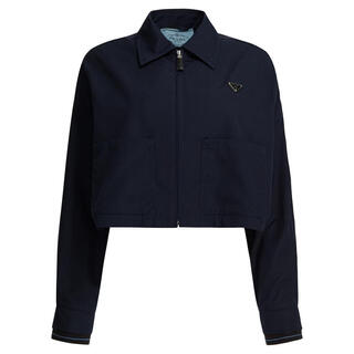 Prada ss26 light luxury women's jackets jacket blue 20 | 40 it