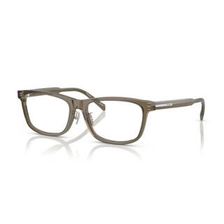Prada men's glasses frame square acetate transparent color full frame daily wear office glasses frame pr b08vd brown/default 18t1o1 56/17/145