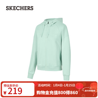 斯凯奇（Skechers）外套男女P424W138 港灰色/01P9 S