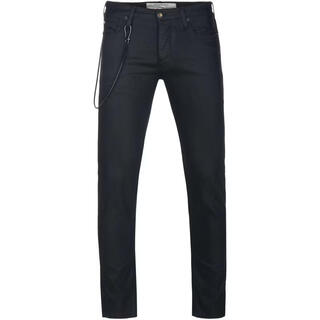 Armani (armani) men's jeans stretch comfortable black slim fit daily commuting men's fashion simple black one size fits all | us 29 / 32
