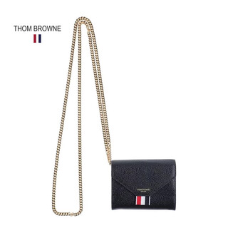 Thom browne light luxury women's wallet black one size