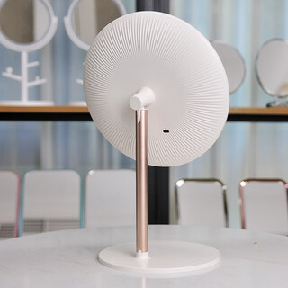 Infeng desktop led beauty mirror hd cosmetic mirror with light desktop luminous desktop mirror cosmetic mirror filled light white