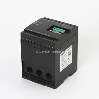 Ecd6 device-type intelligent motor protection controller analog input switch input rs485 communication basic protection main part 500a