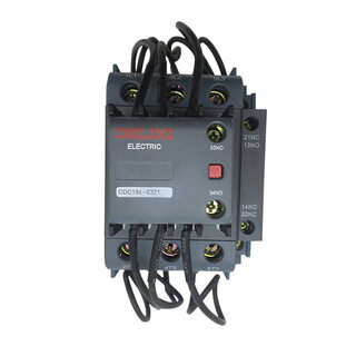 Delixi switching capacitor contactor cj19 new-63a compensation contactor 32a three-phase cdc9 cdc19s-25_11 220v
