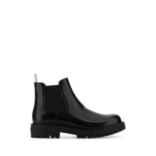Prada co light luxury men's calf black boots black 20 | 9 uk