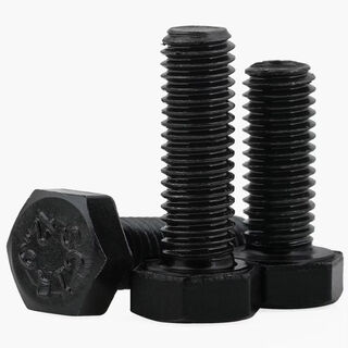 Clcey129 grade high strength external screws full thread m8m10m12m14 screws full external hexagonal bolts hexagonal m8*9050 pieces