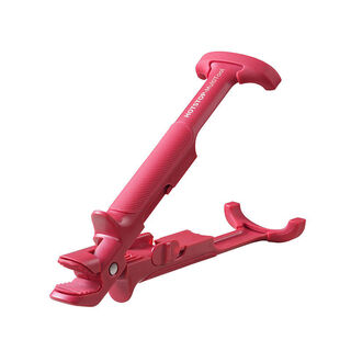 Yong huan gets an instant discount of 50 when placing an order, two-in-one anti-scalding bowl holder, kitchen dish plate holder, anti-slip plate dj, red 1 piece