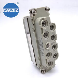 Hk-0080-m wain heavy-duty connector 8-pin male core 100a high current aviation plug hk-0080-f female core