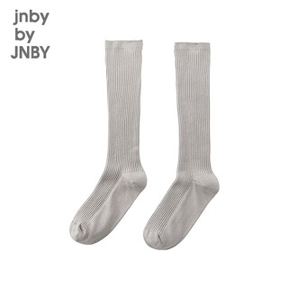 Jnby by jnby new jiangnan cloth children's socks high socks casual 26 spring girls 6q1n10300 040/silver gray 7-10 years old