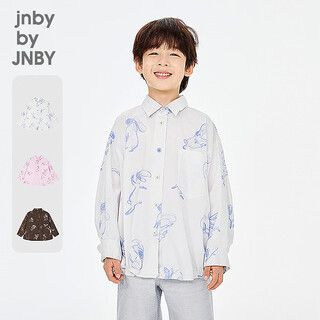 Jnby by jnby new jiangnan buyi children's shirt 26 spring boys and girls 1q2210020 080/beige 120cm