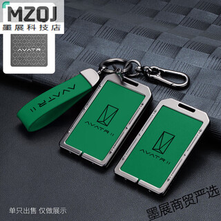 Shijanu adapts to 23 avita 12 key covers, suitable for nfc induction card holder, card car protective case, avita card case, gun green belt buckle
