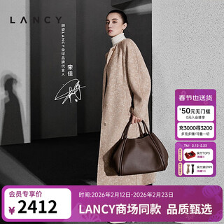 Lancy pure cashmere 2025 winter new style simple turtleneck slim-fitting sweater for women, versatile base layer, dark gray 2xl