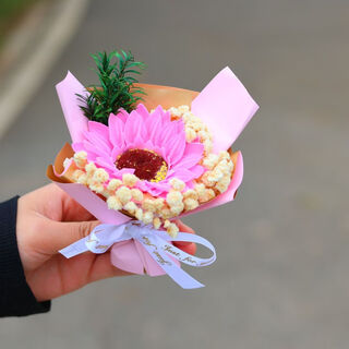 Car aromatherapy air outlet perfume everlasting dried bouquet car decorative ornaments air conditioning fragrance clip rose love letter no. 23