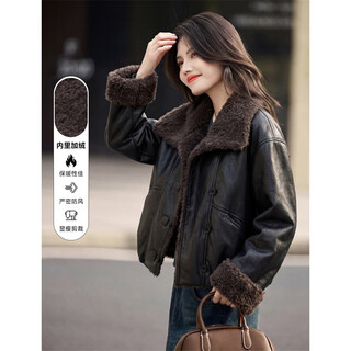 Xinfeiyu 90 white duck down new national standard warm fur collar leather jacket for women new korean version high fluffy warm women's clothing