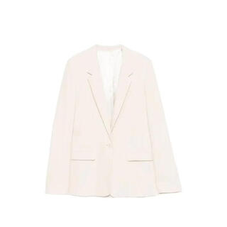 Isabel marant women's jacket commuting versatile off-white light thin workplace daily jacket simple white one size | 40