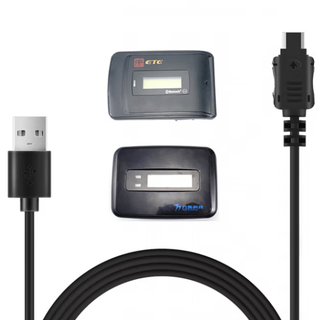 Degalen car rearview mirror mobile phone holder universal navigation recorder holder 12-pin 2-meter long data cable