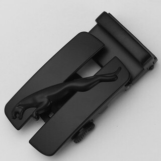 3.5cm men's belt buckle swimming black automatic buckle belt belt head men's trousers belt head metal belt buckle 231