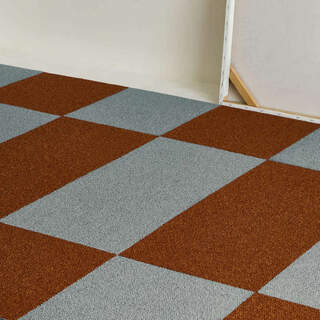 Yusen yi chuan chuan and gongcaiwu living room carpet waterproof anti-cat scratch carpet glue-free self-priming removable and washable nuomituo qingshan blue (35 pieces in total, 280x200cm) bedside floor-to-ceiling window coffee table universal purchase with peace of mind environmentally friendly and odorless