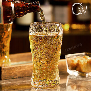 Fantasy high-looking beer mug set craft beer mug glass resistant 6-pack beer mug