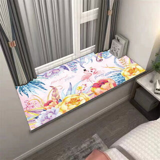 Midelle blanket bedroom full living room cute bedside blanket home coffee table bay window mat cutable net cong 80160cm crystal velvet