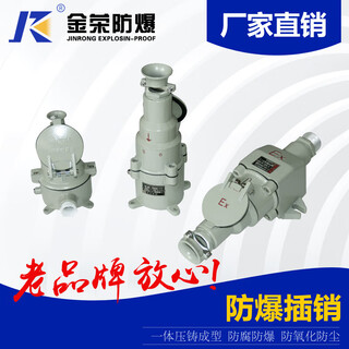 Explosion-proof socket plug plug non-sparking ac15a 32a single-phase three-phase three-core four-core five-core 220v380v