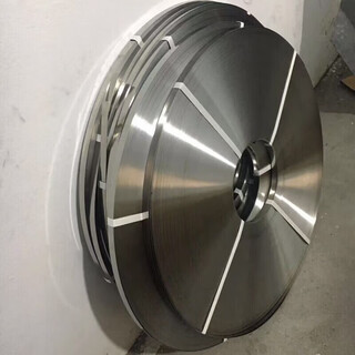 Wenzhi packing tape insulated stainless steel packing tape steel strap buckle cable tie packing buckle 0.4x6.4x50 meters per roll