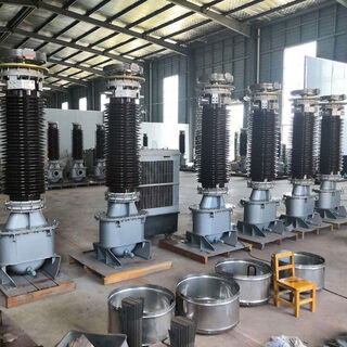 Lb6-126 current transformer tyd-110 capacitor transformer tyd-35kv 66kv 110kv 220kv light purple 110kv transformer