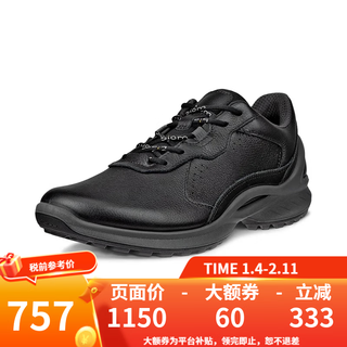 Ecco biom energi sports fitness breathable walking shoes energetic walking casual shoes 850803-women's-01001-black 40