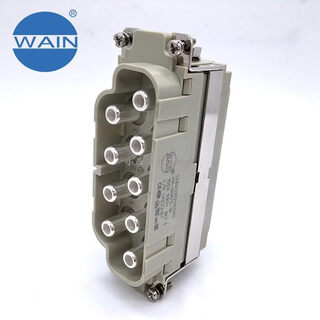 Hk-0080-m wain heavy-duty connector 8-pin male core 100a high current aviation plug hk-0080-m male core