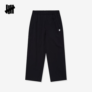 Undefeated five stripes official spring new product water-repellent track sports pants black s