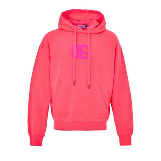 Dolce&gabbana men's sweatshirt, warm and comfortable cotton hooded daily casual jacket, trendy and fashionable, pink, one size fits all | it48