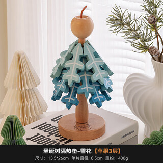 Yunya unicorn fruit fork storage ornament living room dining table coffee table restaurant cute decoration dopamine new home products snowflakes-leaves-christmas tree insulating mat apple