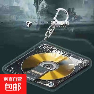 Dark zone breakout keychain school bag ornament confidential document acrylic peripheral pendant game supplies gift ins confidential document-qd043
