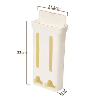 Yusenyi underwear storage box wall-mounted children's home student dormitory wardrobe storage underwear and socks storage artifact organizer box 2-in-1 storage box (upgraded thickened with lid)