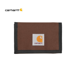 Carhartt carhartt luxury men's wallet dark brown one size