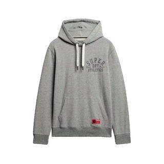 Superdry new men's sweatshirt warm and comfortable gray casual sports fashion versatile layered men's pullover hoodie gray one size | xl