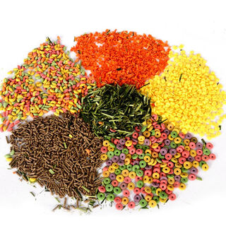 Rabbit, guinea pig, guinea pig, guinea pig grain mixed feed, rabbit grain containing vc, anti-coccidiosis 5jin jin equal to 0.5kg, packed 1500