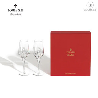 Tuojin foreign wine glass whiskey glass home high-end red wine glass gift box exclusive tasting cup * 2 pieces