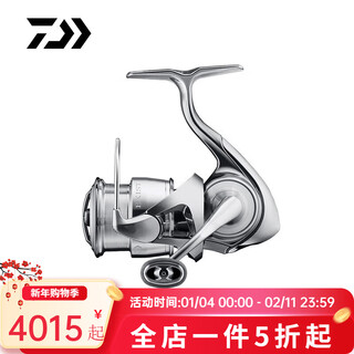 Daiwa 22 models exist lt ix spinning wheel flagship version, lure, freshwater, seawater, rocky sea fishing, general purpose fishing reel pc lt2500-h (standard line cup + high speed ratio) left and right hand interchangeable type