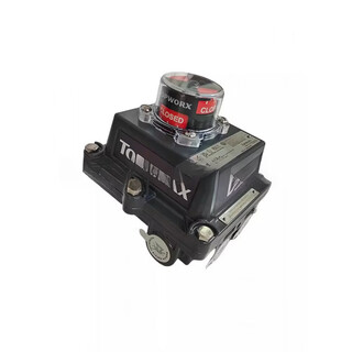 Topworx limit switch dxp-l21gneb travel switch valve position feedback device valve controller emerson
