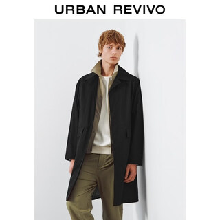 Ur2026 spring new men's casual functional lapel zipper pocket windbreaker umt160004