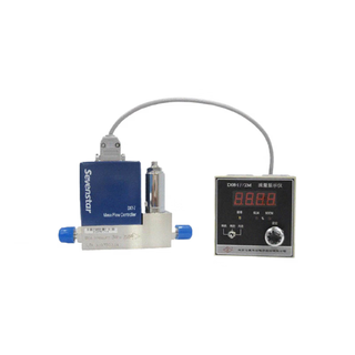 D07-7b gas mass flow meter seven star huachuang flow controller d07-7