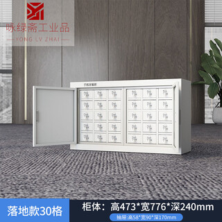 Mobile phone screen shielding cabinet with 20 cells, examination room, conference room, confidential agency unit, wall-mounted storage cabinet, signal physical shielding cabinet, floor-standing model with 30 cells
