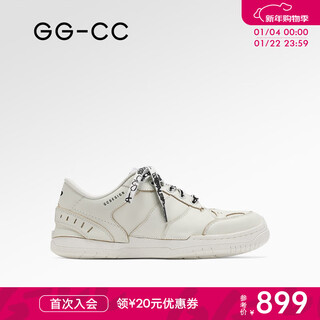 Gg-cc time and space fantasy spring new retro moral training shoes light outdoor casual shoes women g26u4735 white 34