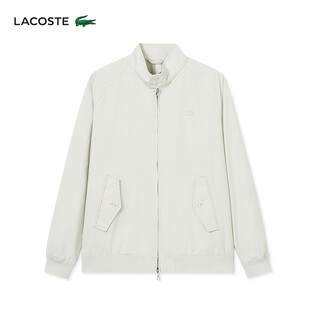 Lacoste french crocodile men's 26 spring new water-repellent stand collar jacket | bh0784 056/beige s 46
