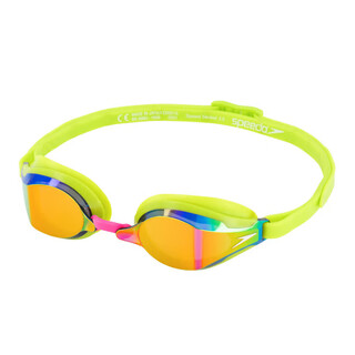 Speedo (speedo) speedo (speedo) pan zhanle and wang shun's same style 2 shark skin racing swimming goggles night sea blue (wang lemon yellow (25 years new color)