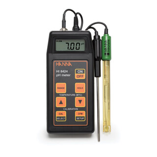 Original imported italian hana hi8424ph meter portable waterproof phorp temperature meter hi8424 standard configuration