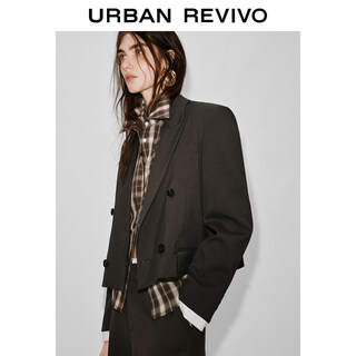 Ur2026 spring new women's trendy versatile commuting double-breasted button suit uwj160020