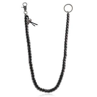 New korean style non-mainstream trouser chain punk fashion hip-hop hip-hop waist chain simple men's jeans accessories black